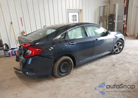 2020 Honda Civic Lx from USA, damaged, VIN 2HGFC2F62LH533400